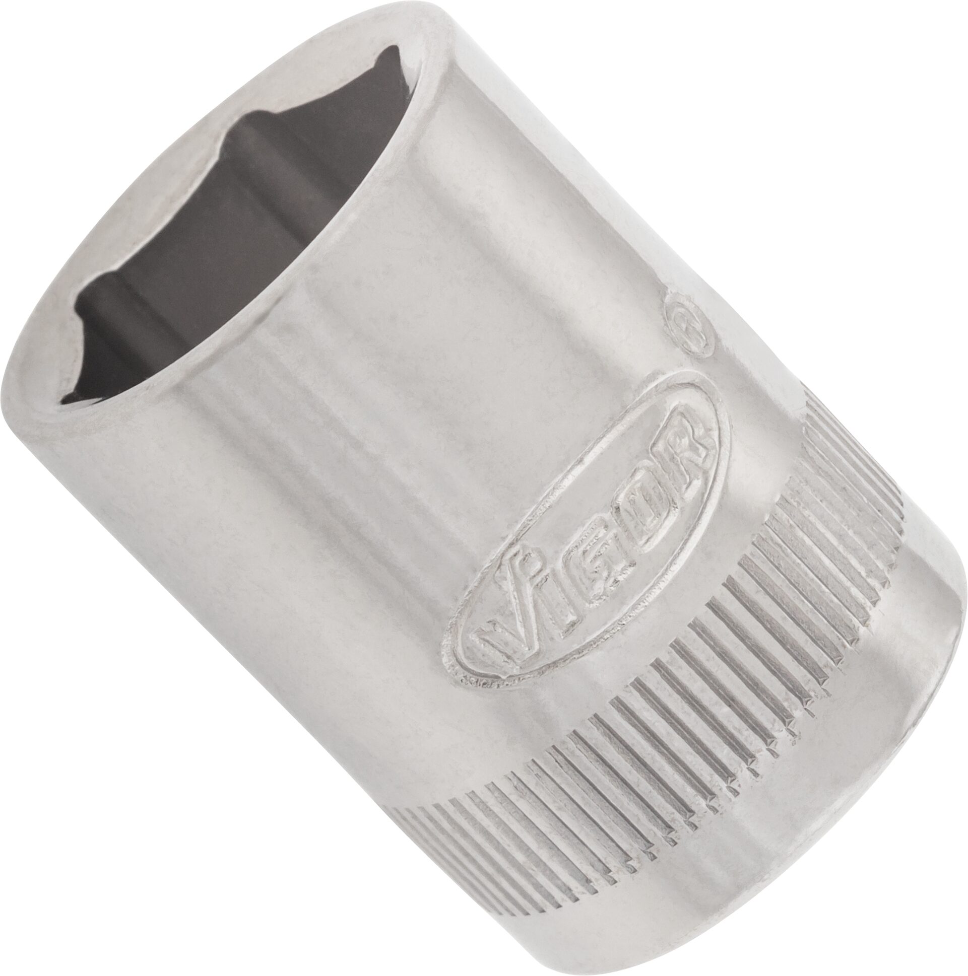 VIGOR Sechskant Steckschlüsseleinsatz · V2271N · Vierkant hohl 10 mm (3/8 Zoll) · Außen Sechskant Profil · 13 mm