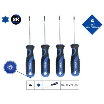 Schraubendrehersatz KS TOOLS  BT034004