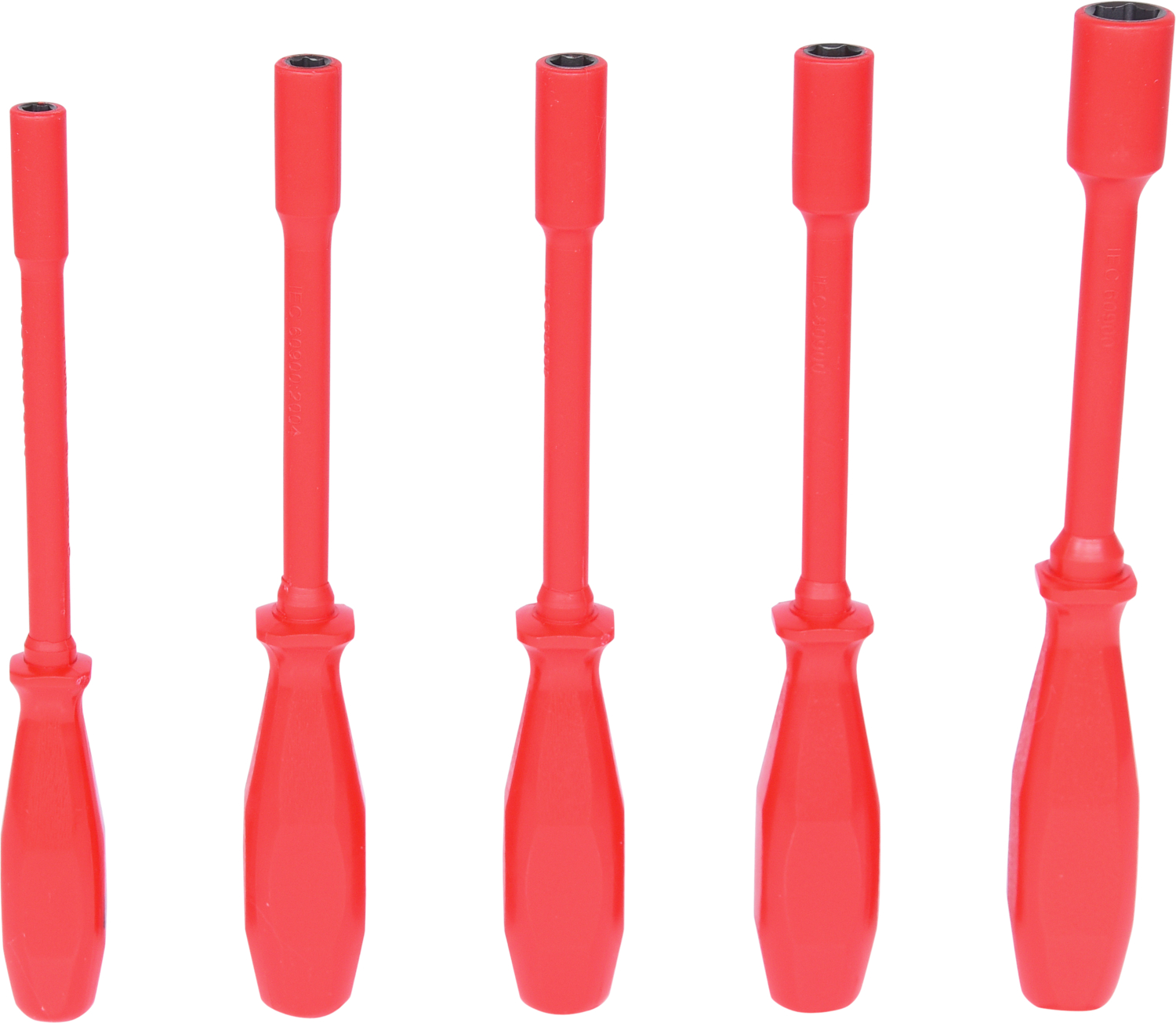 Werkzeugsatz mit isolierten Werkzeugen, 5-tlg