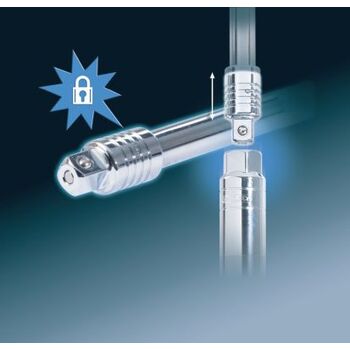 3/8" CHROMEplus Zündkerzen-Service-Satz, 7-tlg