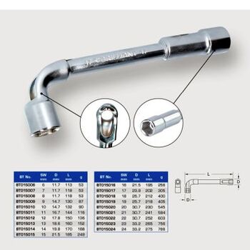 Steckschlüssel KS TOOLS  BT015007