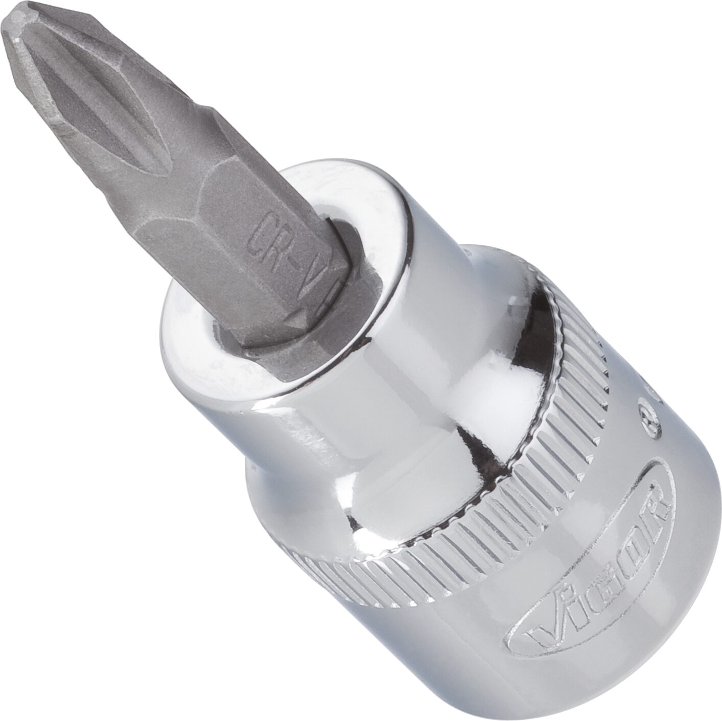 VIGOR Schraubendreher-Einsatz · V2294N · Vierkant hohl 10 mm (3/8 Zoll) · Kreuzschlitz Profil PH · PH1