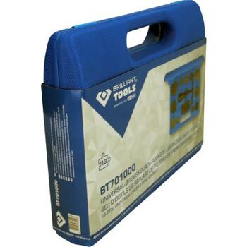 Dreh-/Rückstellwerkzeugsatz, Bremssattelkolben KS TOOLS  BT701000