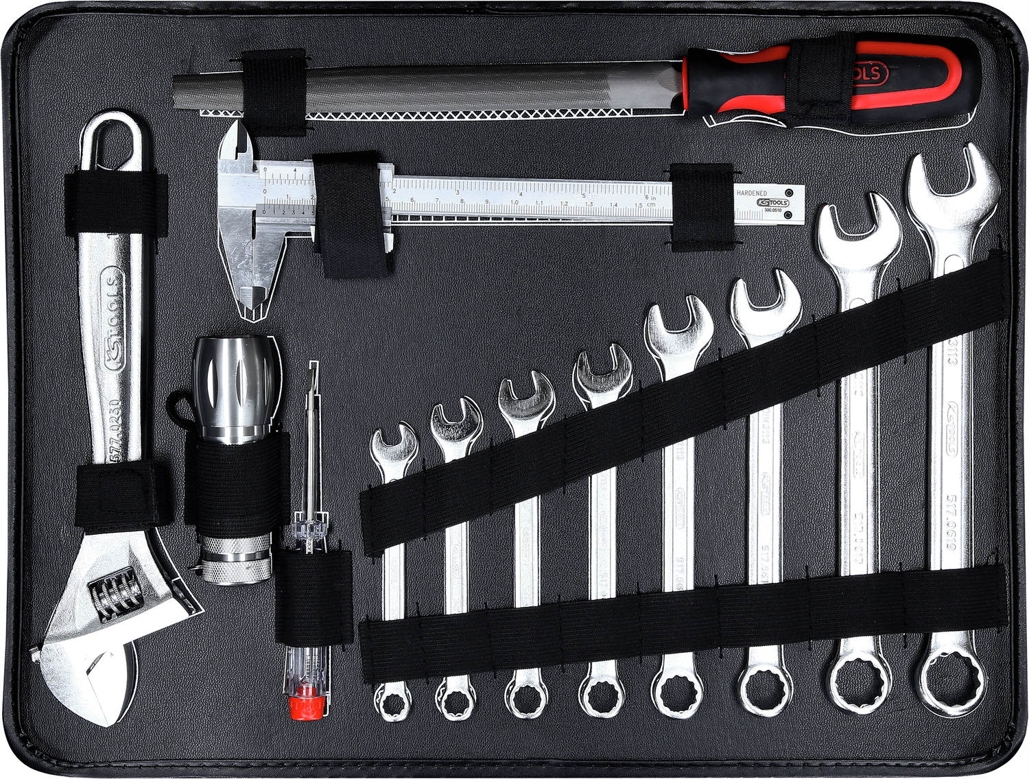 1/4"+1/2" Werkzeug-Satz, 127-tlg