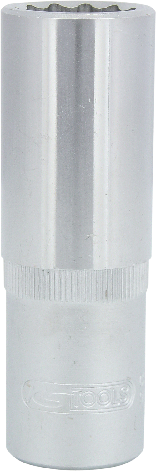 1/2" 12-kant-Stecknuss, lang, 18mm
