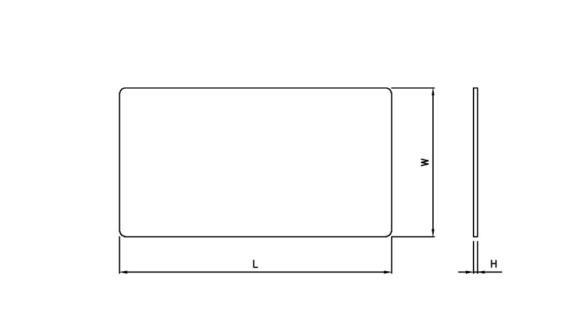 Werkzeugwagen Sonic Kunststoffmatte für Werkzeugwagen S10  (567x430x3mm) 47498