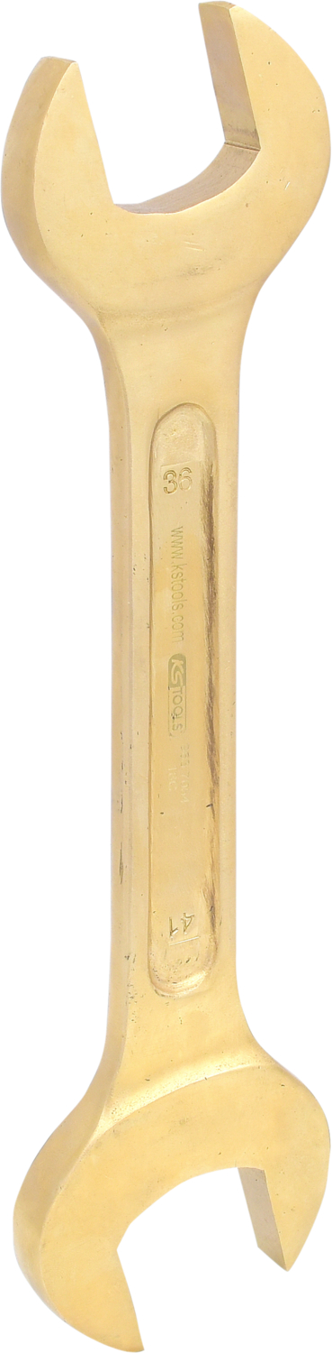 BRONZEplus Doppel-Maulschlüssel 36x41 mm