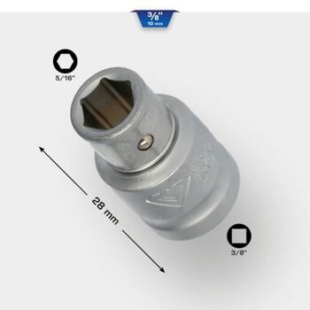 Reduzieradapter, Knarre KS TOOLS  BT021903