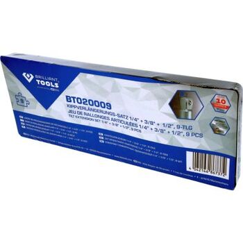 Verlängerungssatz, Steckschlüssel KS TOOLS  BT020009