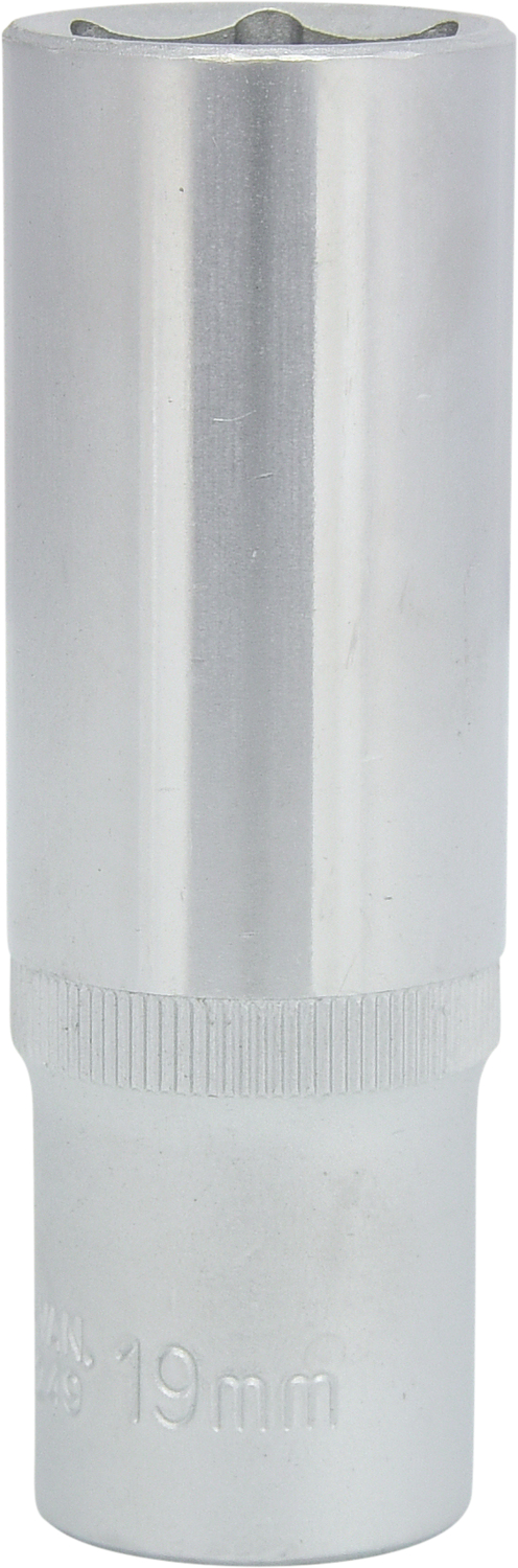 1/2" Sechskant-Stecknuss, lang, 19mm