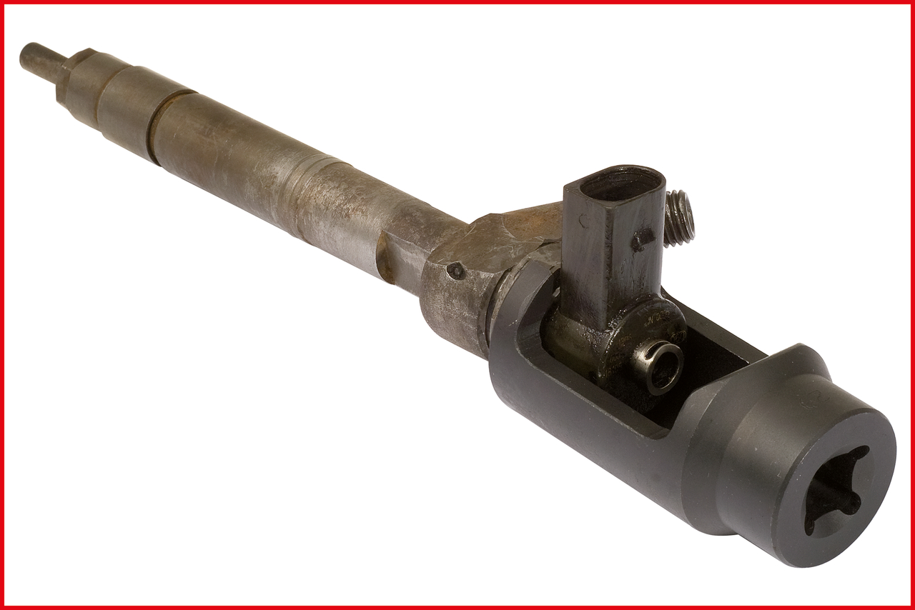 1/2" Injektor-Stecknuss, 27,0 mm, L=100mm 1/2" Injektor-Stecknuss, 27,0 mm, L=100mm