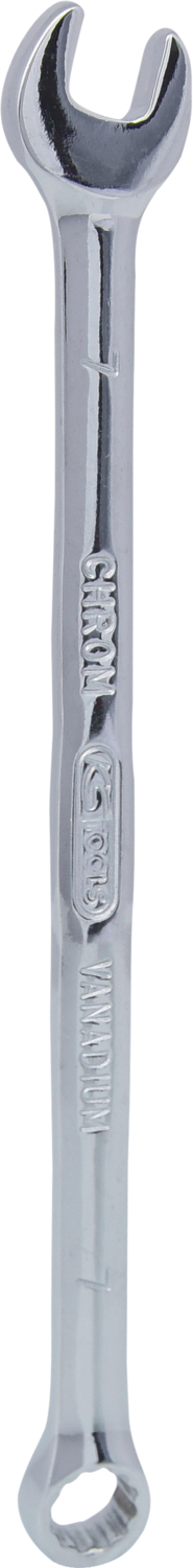 CHROMEplus Ringmaulschlüssel, abgewinkelt, 7mm