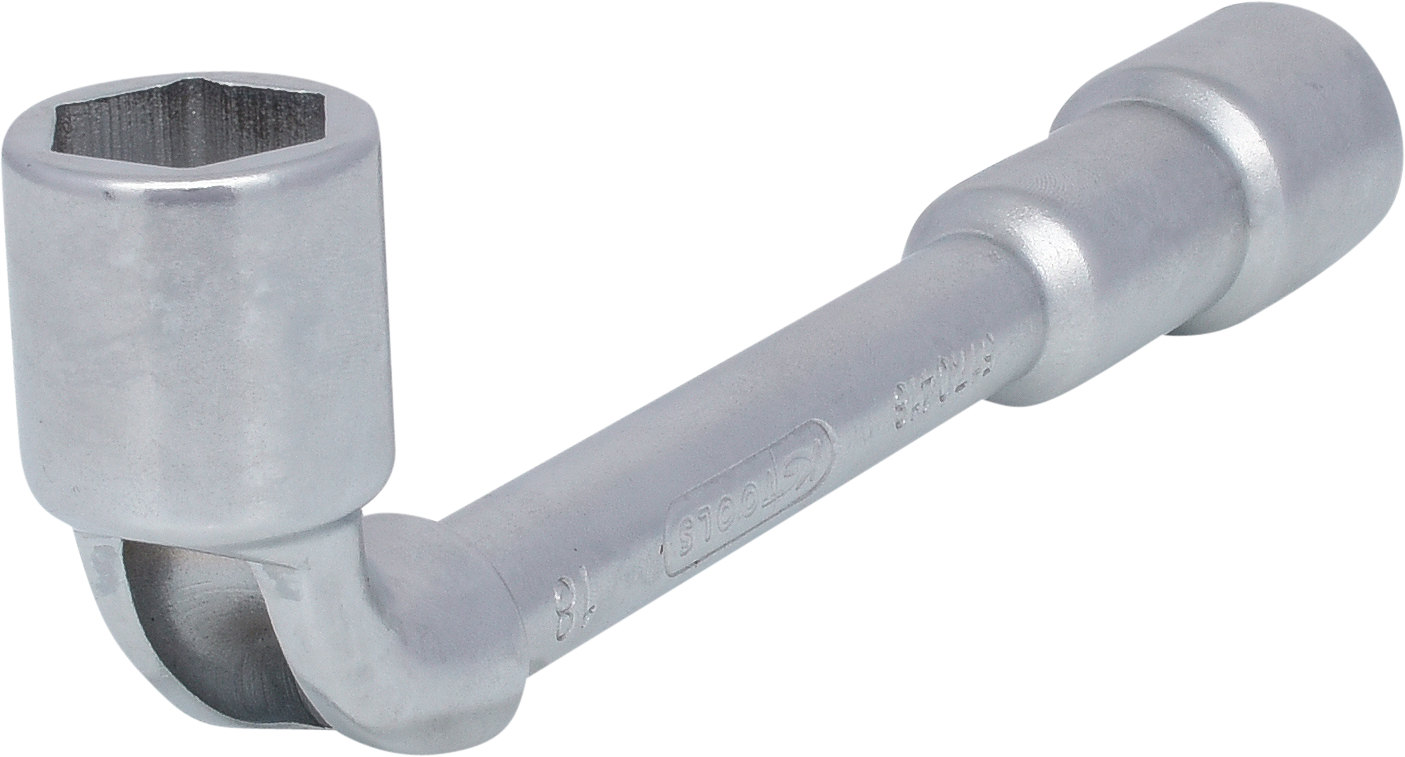 ULTIMATEplus Doppel-Steckschlüssel mit Bohrung, 18mm