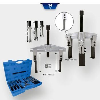 Abziehersatz KS TOOLS  BT631000