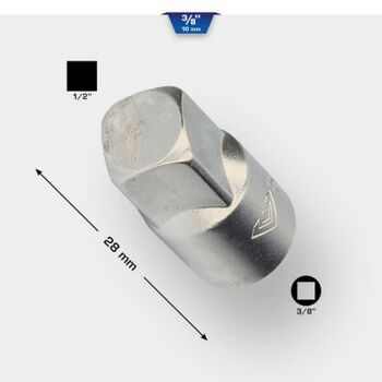 Vergrößerungsadapter, Knarre KS TOOLS  BT021904