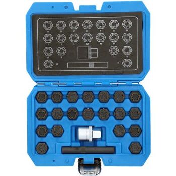 Lösewerkzeugsatz, Felgenschloss KS TOOLS  BT691360