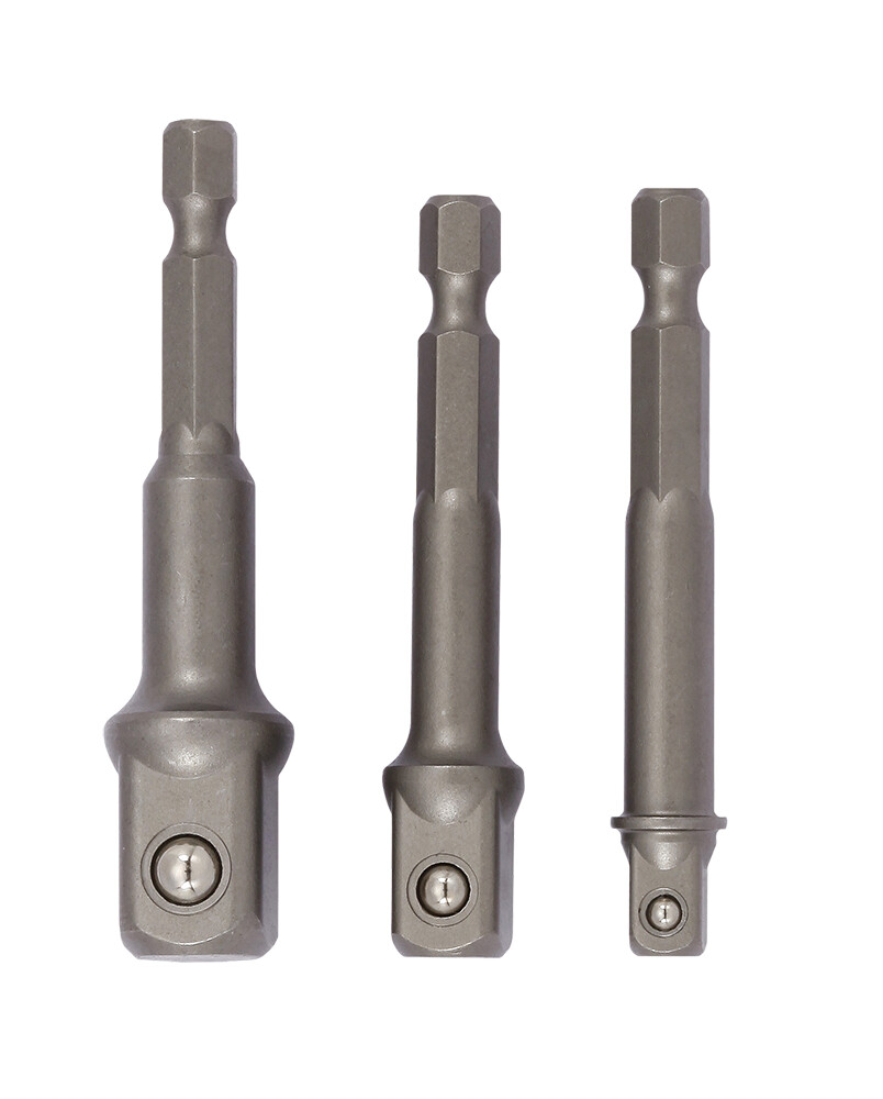 Unterlage, Werkstattausrüstung Sonic Adaptersatz für Bohrmaschinen 3-tlg. 100301