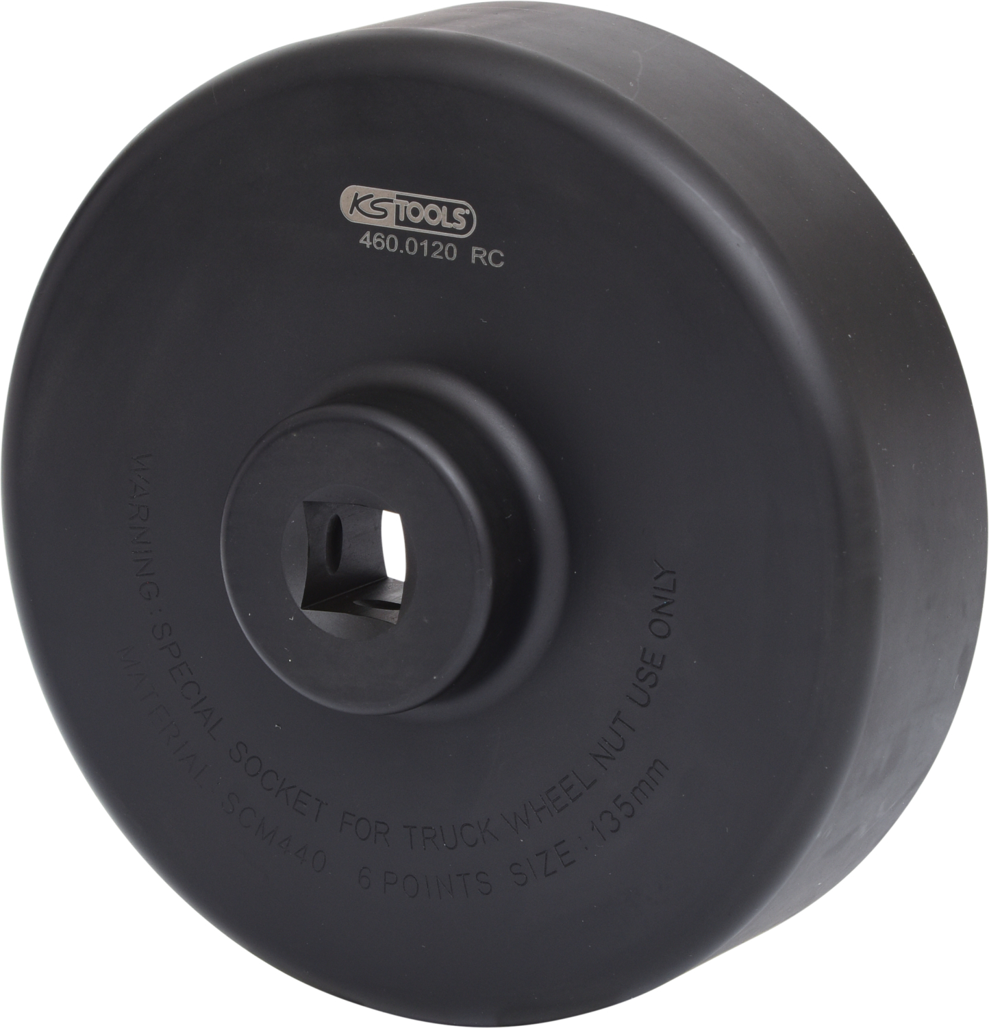 3/4" Achsmuttern-Schlüssel, 6-kant, kurz, 135mm