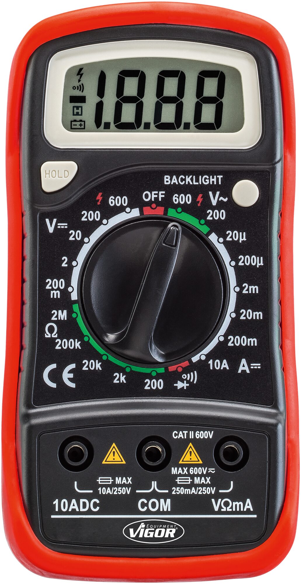 VIGOR Digital Multimeter · V4324