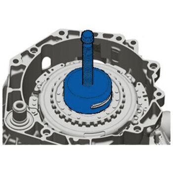 Montagewerkzeugsatz, Kupplung/Schwungrad KS TOOLS  BT641220