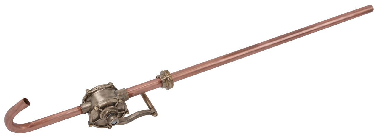BRONZEplus Tragbare, handbetätigte Ölpumpe 1350 mm