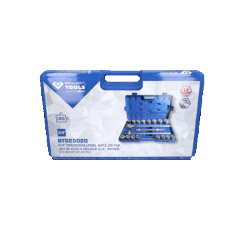 Steckschlüsselsatz KS TOOLS BT025020 Steckschlüsselsatz KS TOOLS BT025020