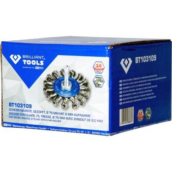 Bürstenscheibe, Bohrmaschine KS TOOLS  BT103109