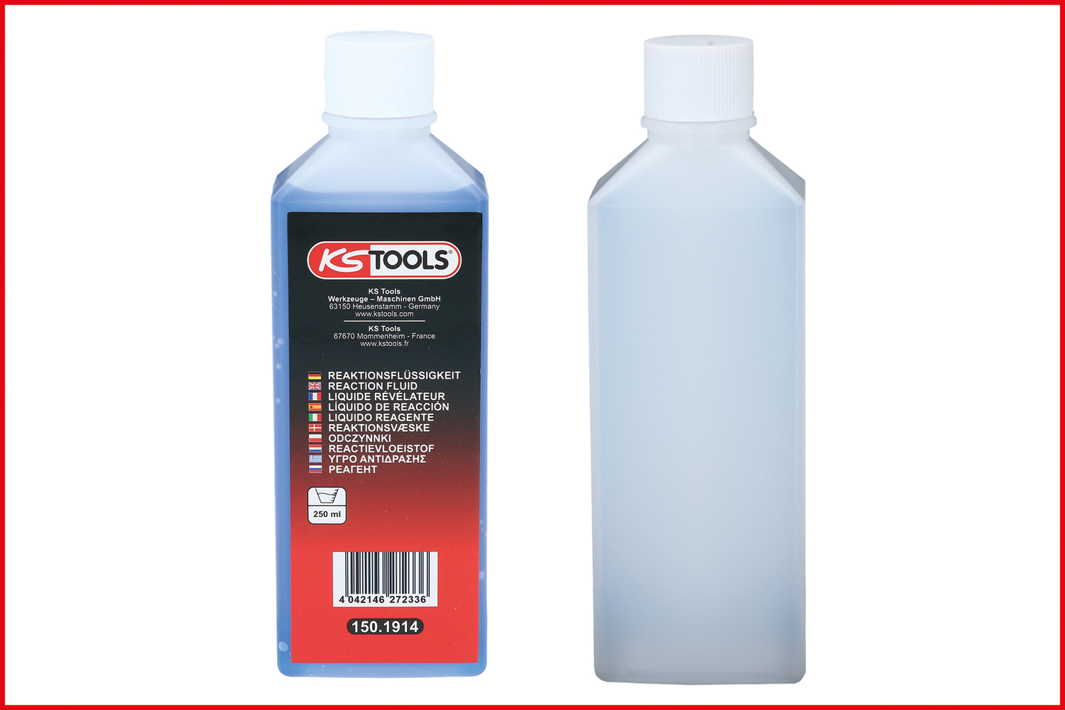 CO2-Zylinderkopf-Lecktest-Satz, 8-tlg