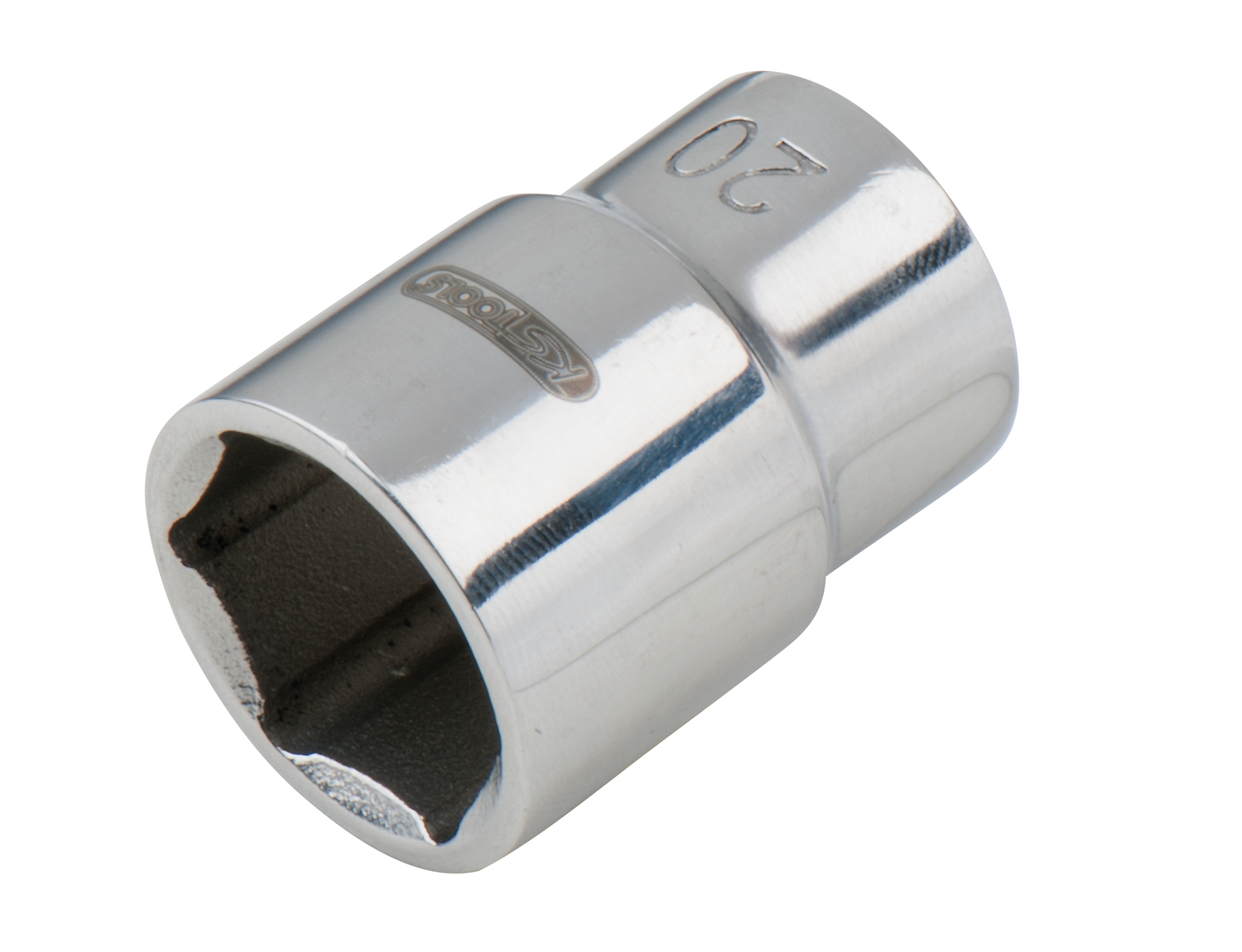 EDELSTAHL 1/4" 6kant-Stecknuss, 5,5mm