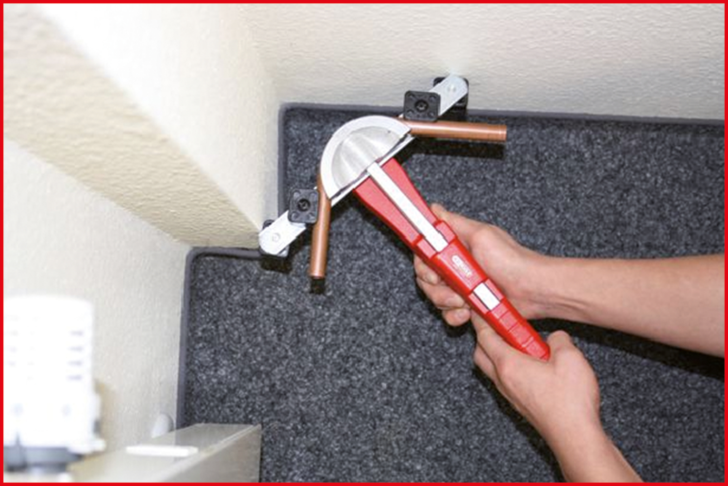 Ratschen-Einhand-Biege-Satz 10-22 mm, 13-tlg