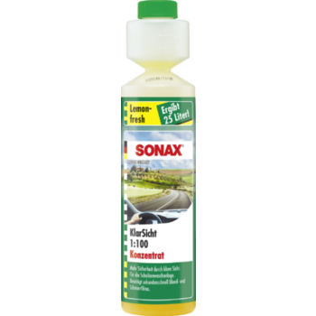 Reiniger, Scheibenreinigungsanlage KlarSicht 1:100 Konzentrat Lemon-fresh 5mm
