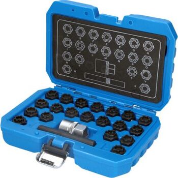 Lösewerkzeugsatz, Felgenschloss KS TOOLS  BT691360