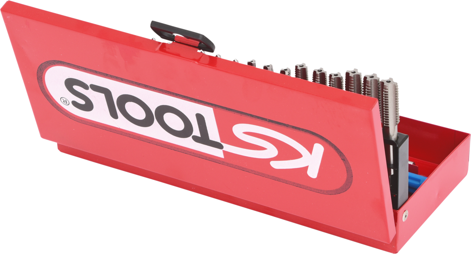 HSS Gewindeschneidwerkzeug-Satz, 32-tlg