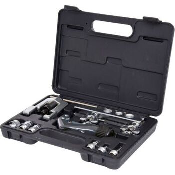 Klima-Kälte-Bördel- und Muffen-Satz 1/8"-3/4", 10-tlg