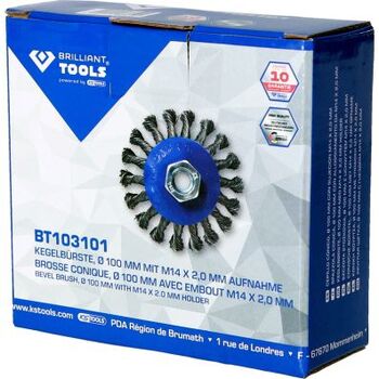 Rundbürste, Winkelschleifer KS TOOLS BT103101 Rundbürste, Winkelschleifer KS TOOLS BT103101