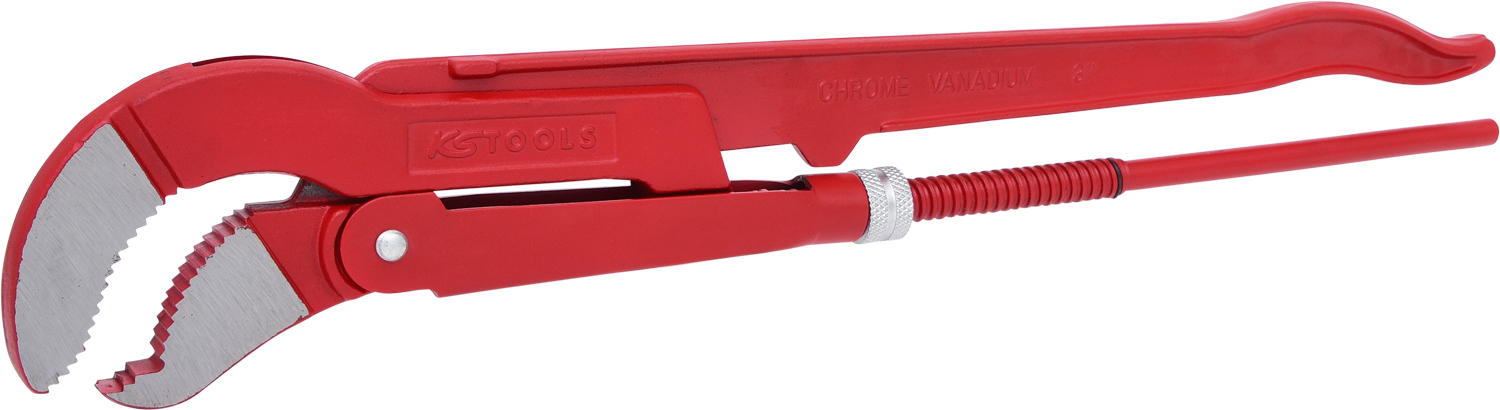 45° gewinkelte Eckrohrzange, 3``