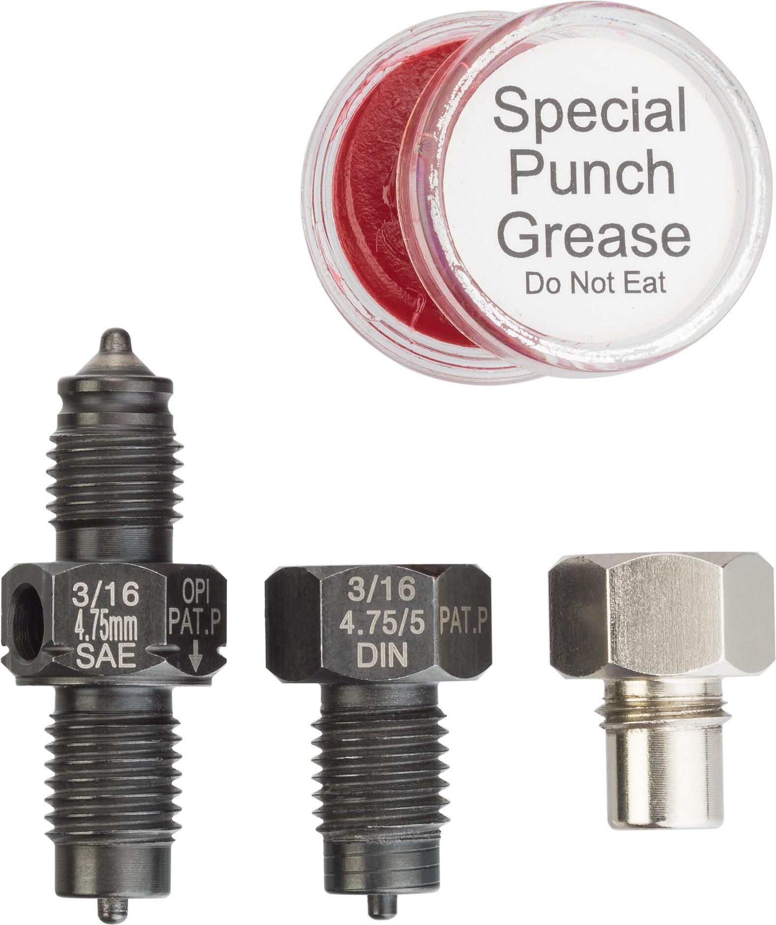 VIGOR Bördelgerät für Ø 4,75 mm · V4697 · Anzahl Werkzeuge: 6