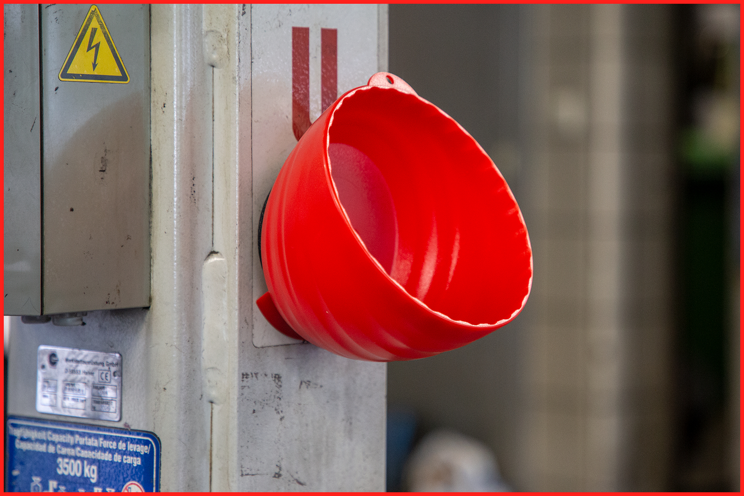 Kunststoff-Magnet-Schale, Ø 150mm