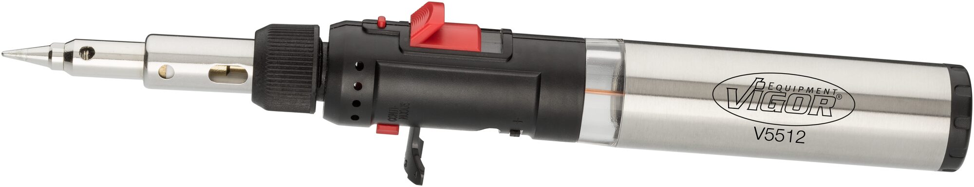 VIGOR Gas Lötkolben Satz · V5512 · Anzahl Werkzeuge: 12 VIGOR Gas Lötkolben Satz · V5512 · Anzahl Werkzeuge: 12