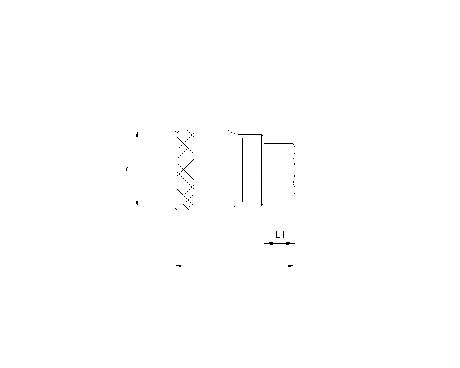 Werkzeug Sonic Biteinsatz 3/8" Innensechskant kurz 11mm 8242711