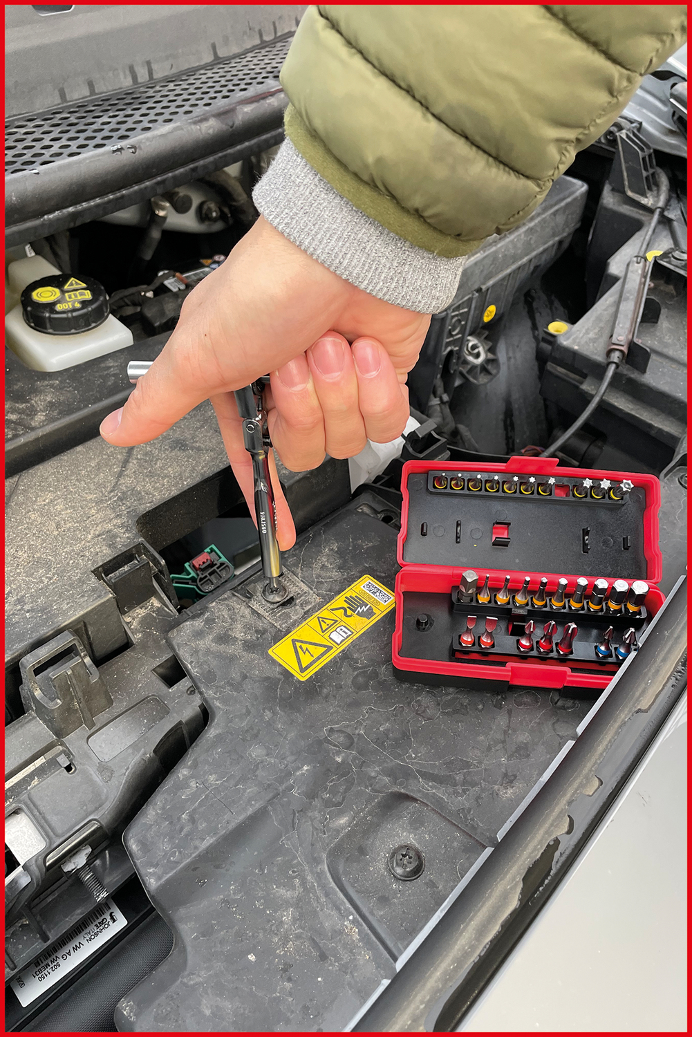 1/4" Bit-Satz, 31-tlg