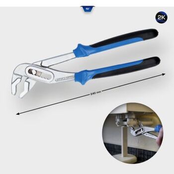 Rohr-/Wasserpumpenzange KS TOOLS  BT064902