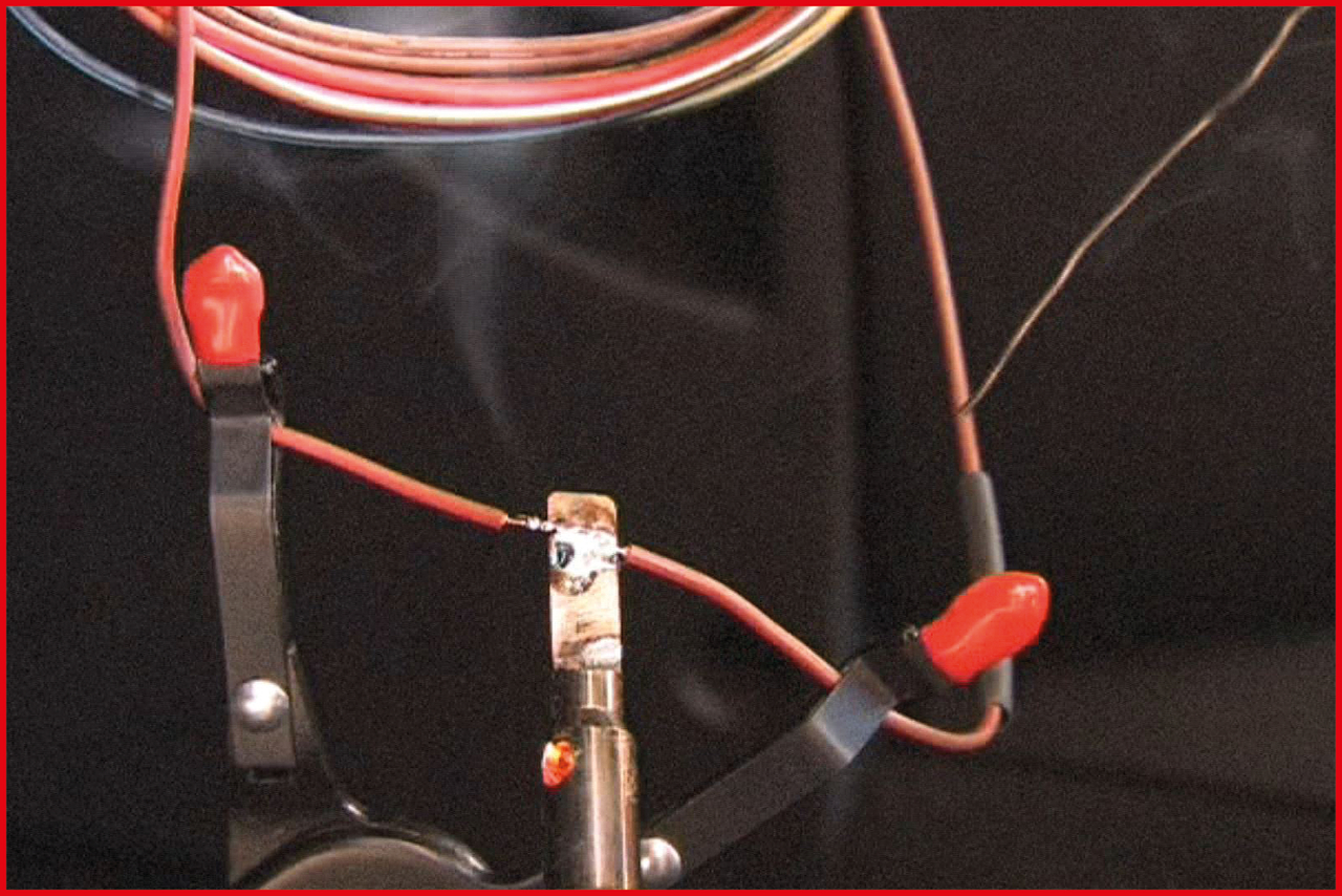 Lötlitzen-Haltezange, 245mm