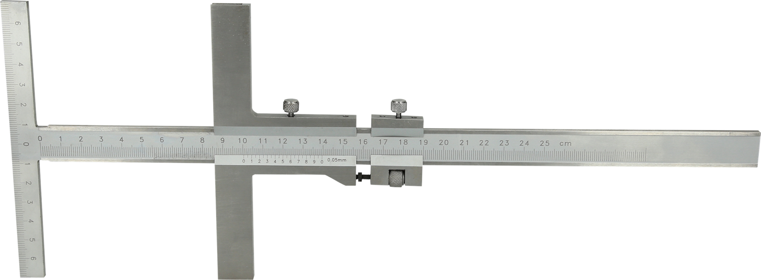 Anreiß-Messschieber, 0 - 300 mm, 425 mm