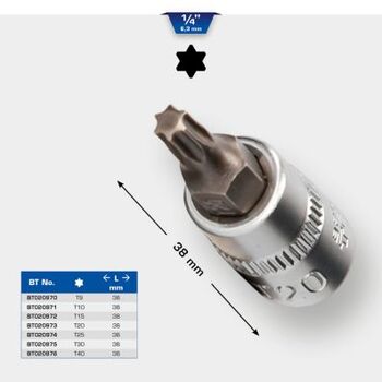 Steckschlüsseleinsatz KS TOOLS  BT020974