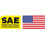 Werkzeug Sonic Innensechskantschlüsselsatz magnetisch Kugelkopf SAE 13-tlg. 601306