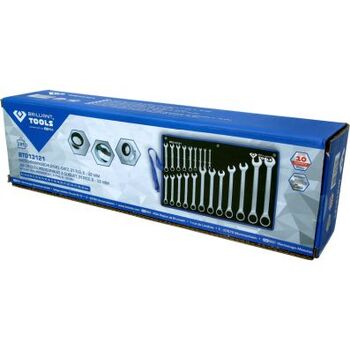 Ratschen-Ringschlüsselsatz KS TOOLS  BT013121