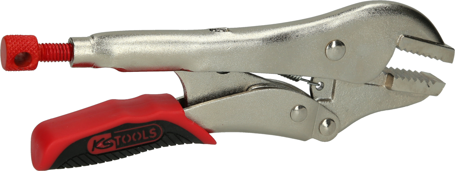 Gripzange mit Easy-Release, gerade Backen,40mm,L=175mm