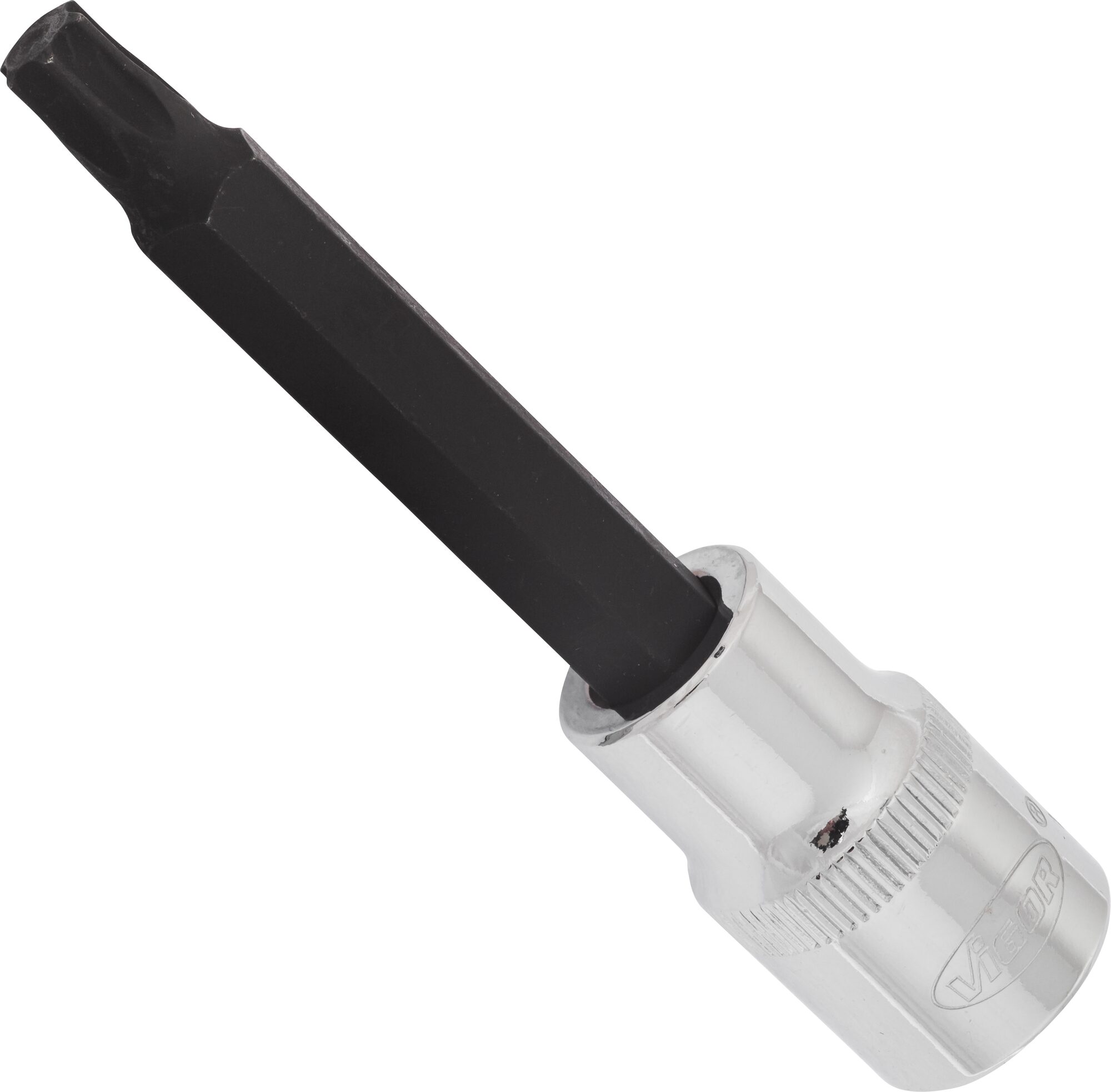 VIGOR T Schraubendreher-Einsatz · V2168 · Vierkant hohl 12,5 mm (1/2 Zoll) · Innen TORX® Profil · T45