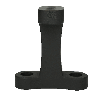 Druckfuß, Ø 155 mm, 90 mm